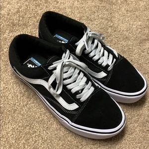 Black UltraCrush Old School Vans